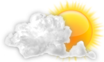 Considerable cloudiness